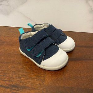 Ten Little Blue Sneakers Toddler Size 5